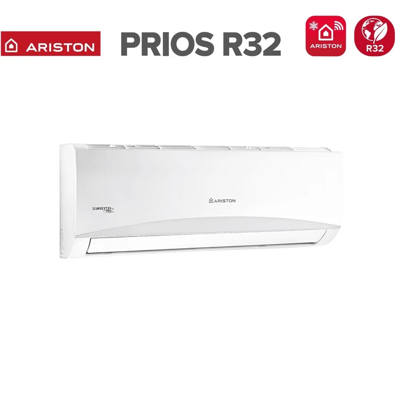 Climatiseur quadri-split inverter Ariston série PRIOS 9+12+12+12 avec QUAD 110 XD0C-O R-32 Wi-Fi en option 9000+12000+12000+12000