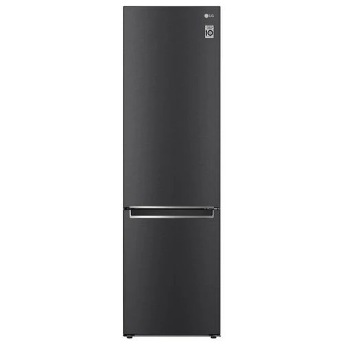 Réfrigérateur combiné LG GBB72MCVBN 384 litres Classe B (H 203 x L 59,5 x P 67,5 cm) No Frost Noir à compresseur linéaire Inverter