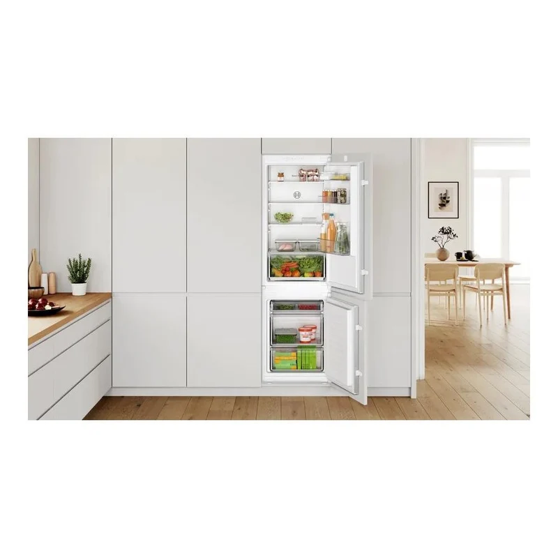 Frigorifero Da Incasso Bosch KIV865SE0 Serie 2 267 Litri Classe E (A177,2xL54,1xP54,8) Combianto Multi Box XXL