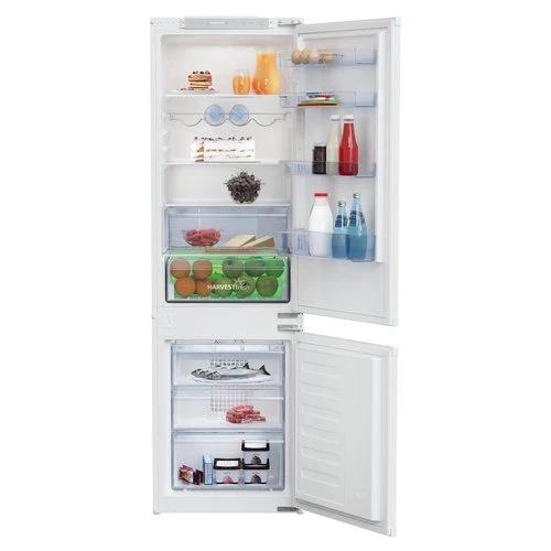Frigorifero Da Incasso Beko BCHA275E4SN 262 Litri Classe C (A177,5xL54xP54,5) Semi No Frost Bianco Compressore ProSmart Inverter