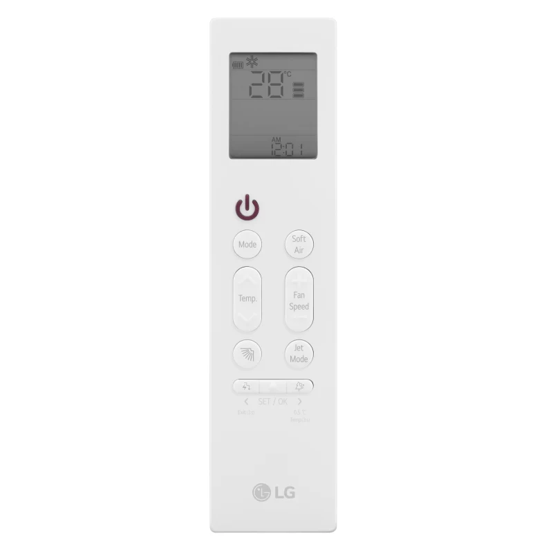 Climatiseur LG Quad Split Inverter DUALCOOL DELUXE Série 9+9+9+12 avec MU4R25 R-32 Wi-Fi intégré 9000+9000+9000+12000