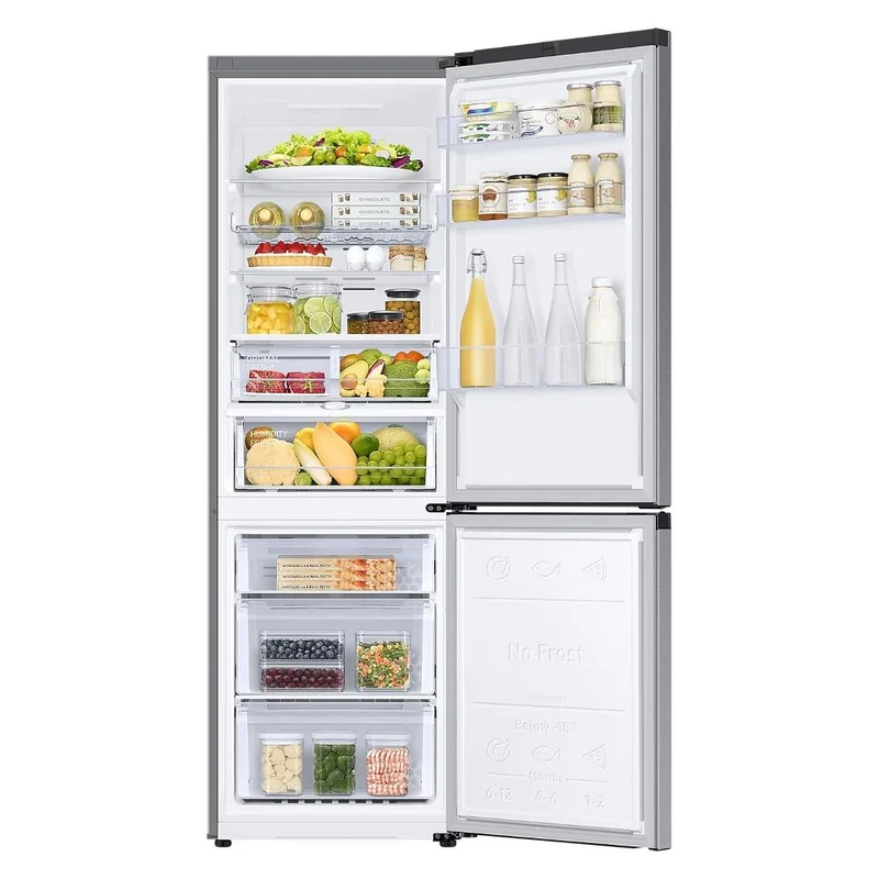 Réfrigérateur Samsung RB34C675DSA ECOFLEX AI 344 litres Classe D (H 185,3 x L 59,5 x P 65,8 cm) SmartThings Bixby Alexa
