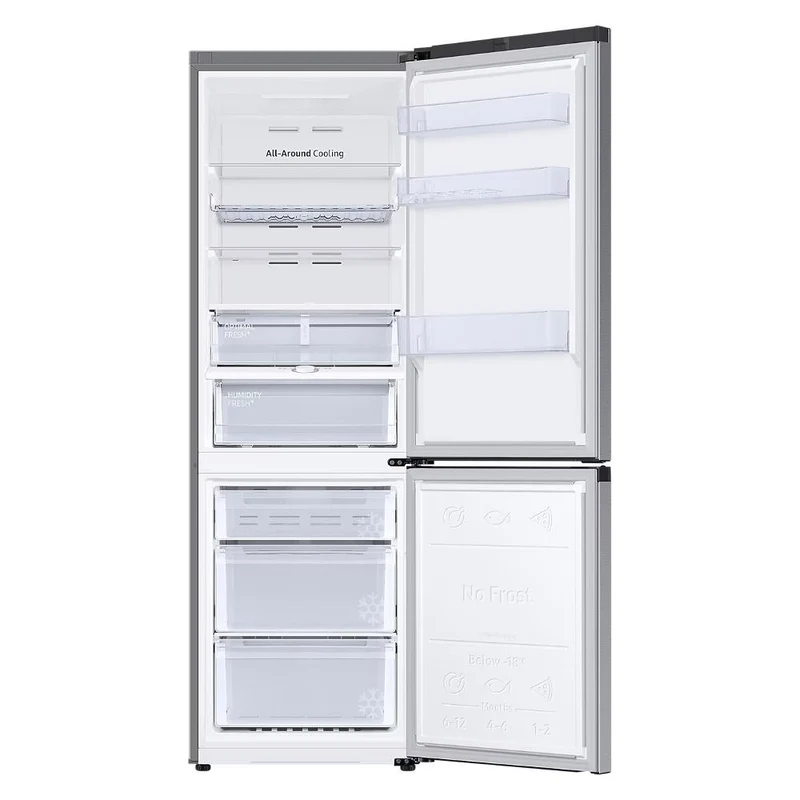 Réfrigérateur Samsung RB34C675DSA ECOFLEX AI 344 litres Classe D (H 185,3 x L 59,5 x P 65,8 cm) SmartThings Bixby Alexa