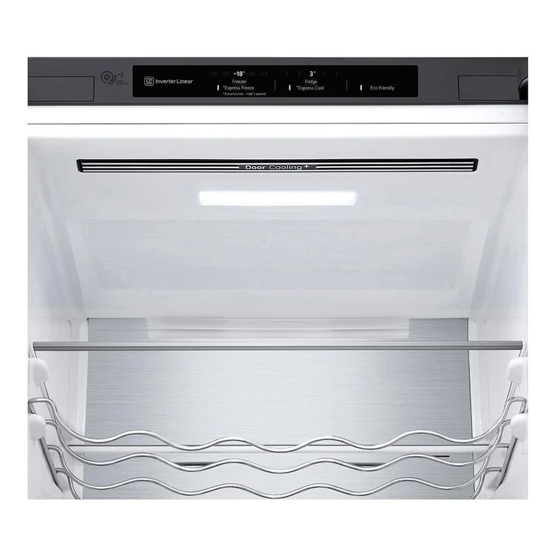 Réfrigérateur LG GBB72PZVGN 384 litres Classe D (H 511 x L 151 x P 173 cm) Compresseur Smart Inverter No Frost Acier inoxydable