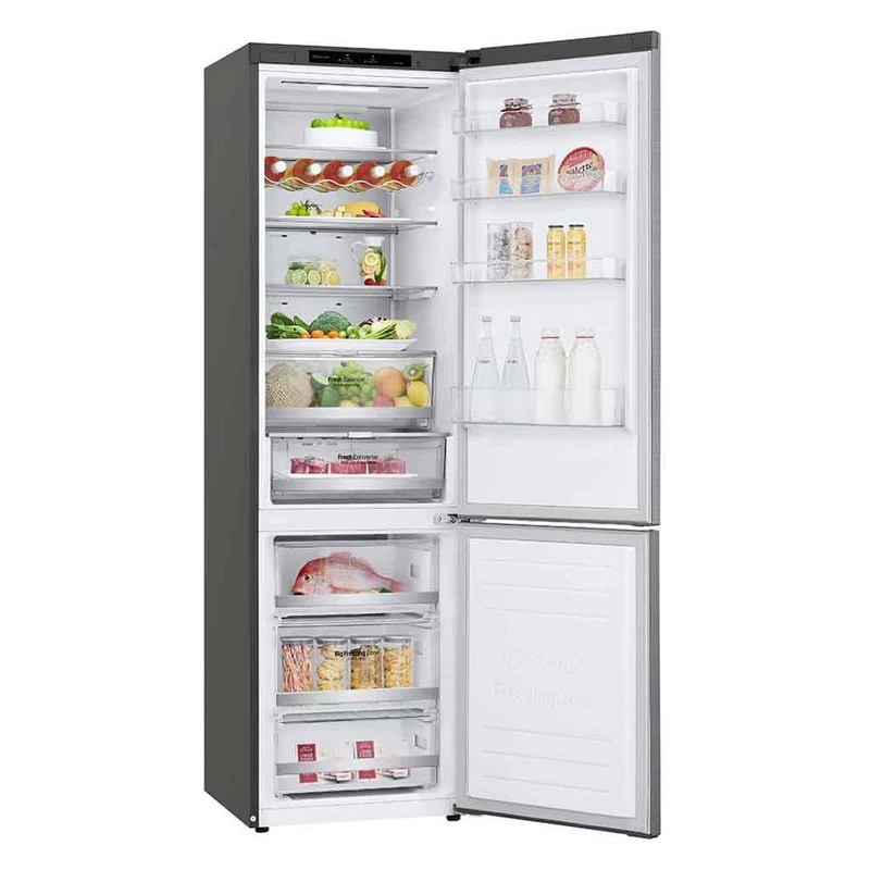 Réfrigérateur LG GBB72PZVGN 384 litres Classe D (H 511 x L 151 x P 173 cm) Compresseur Smart Inverter No Frost Acier inoxydable