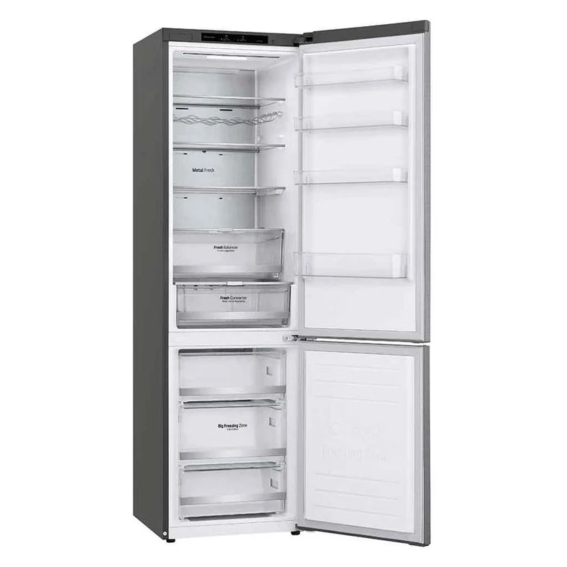 Réfrigérateur LG GBB72PZVGN 384 litres Classe D (H 511 x L 151 x P 173 cm) Compresseur Smart Inverter No Frost Acier inoxydable
