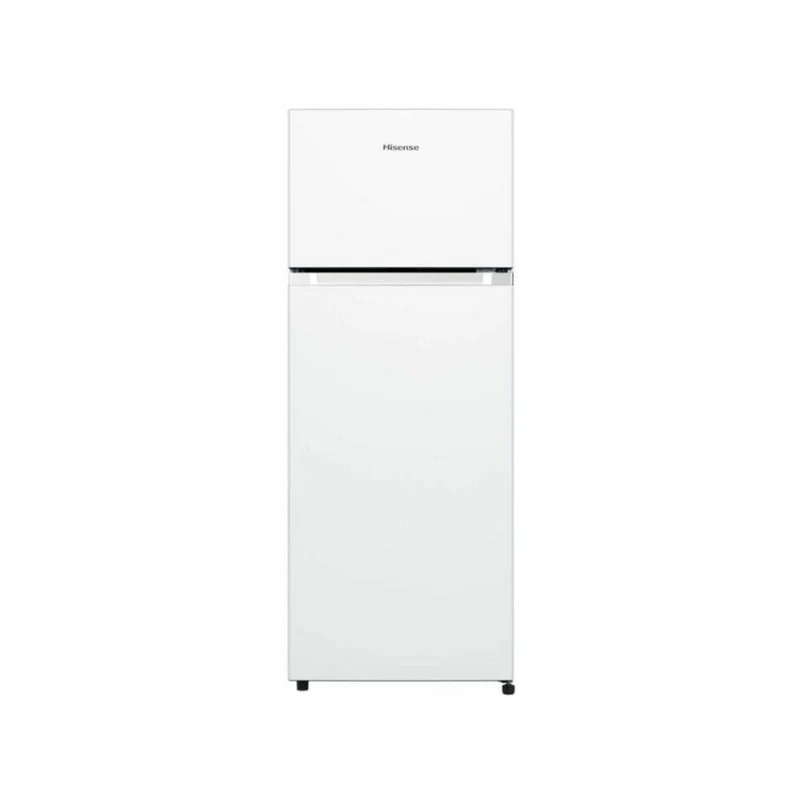 Réfrigérateur Hisense RT267D4AWE 206 litres, classe E, double porte (H 143,6 x L 55 x P 54,2 cm), blanc, ventilation statique