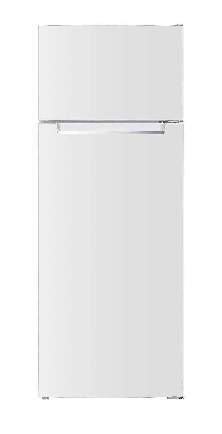 Réfrigérateur statique à deux portes Beko RDSO206K40WN 206 litres, classe E (H 143 x L 54,5 x P 55,5 cm), blanc
