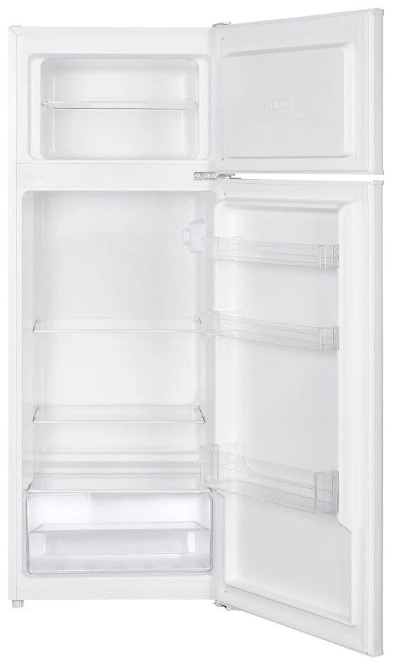 Réfrigérateur statique à deux portes Beko RDSO206K40WN 206 litres, classe E (H 143 x L 54,5 x P 55,5 cm), blanc