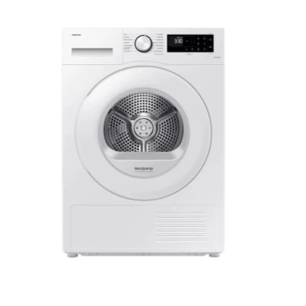 Sèche-linge à pompe à chaleur Samsung 9 kg DV90CGC0A0TE, capteur de séchage optimal, classe A++ (H 85 x L 60 x P 60 cm), fonction Hygiene Care, Wi-Fi