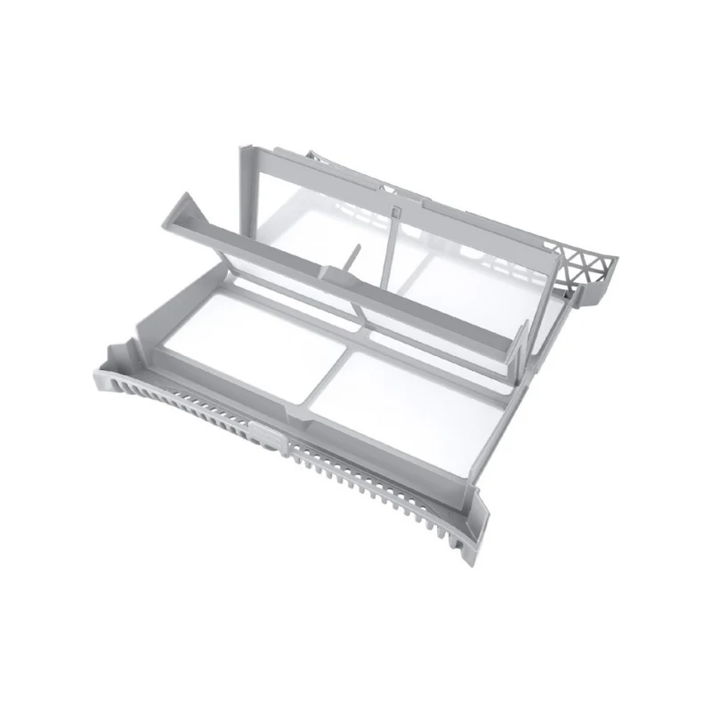 Sèche-linge à pompe à chaleur Samsung Crystal EcoDry DV80TA220AH 8 kg, classe A+++ (H 85 x L 60 x P 60 cm), moteur à inverseur numérique, porte réversible