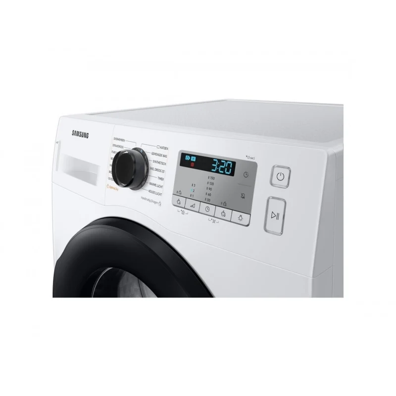 Sèche-linge à pompe à chaleur Samsung Crystal EcoDry DV80TA220AH 8 kg, classe A+++ (H 85 x L 60 x P 60 cm), moteur à inverseur numérique, porte réversible