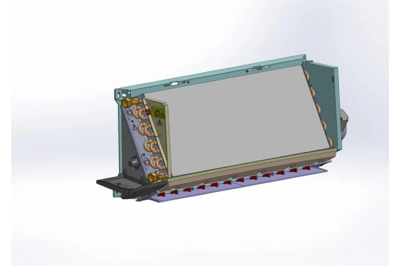 Sabiana CARISMA FLY CVP-TA 3 Unité de ventilation murale avec télécommande incluse 0025073