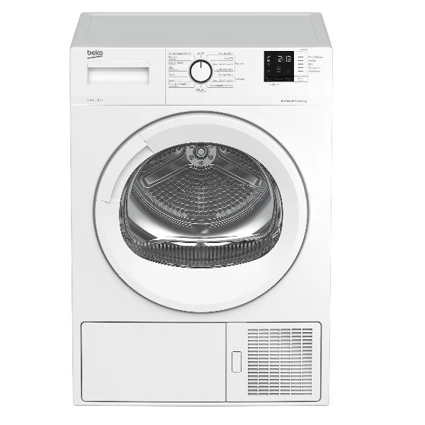 Sèche-linge à pompe à chaleur Beko DRX923W 9 kg, classe A++ (H 84,6 x L 59,7 x P 59,9 cm), EcoGentle