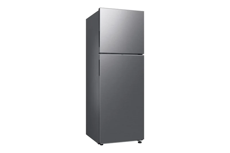 Réfrigérateur Samsung EcoFlex AI RT35CG5644S9ES à deux portes, 348 litres, classe E, No Frost total (H 171,5 x L 60 x P 70,9 cm), mode énergie AI, SmartThings, acier inoxydable