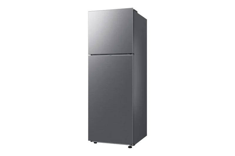 Réfrigérateur Samsung EcoFlex AI RT35CG5644S9ES à deux portes, 348 litres, classe E, No Frost total (H 171,5 x L 60 x P 70,9 cm), mode énergie AI, SmartThings, acier inoxydable