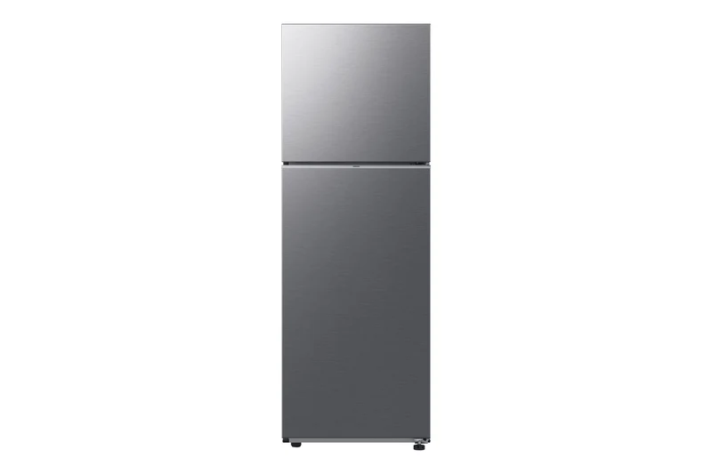 Réfrigérateur Samsung EcoFlex AI RT35CG5644S9ES à deux portes, 348 litres, classe E, No Frost total (H 171,5 x L 60 x P 70,9 cm), mode énergie AI, SmartThings, acier inoxydable