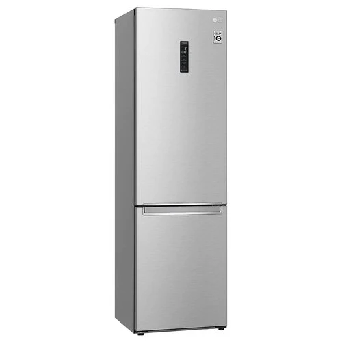 Réfrigérateur combiné LG GBB72NSUCN1 304 litres Classe C (H 511 x L 151 x P 171,5 cm) Application LG SmartThinQ, compatible avec Alexa et Google Assistant, en acier noble