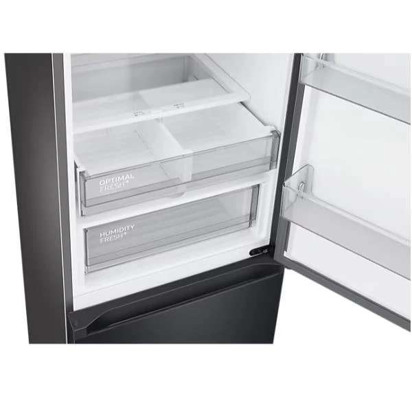 Réfrigérateur-congélateur Samsung RB38C7B6BB1/EF Bespoke AI 387 litres Classe B (H 203 x L 59,5 x P 65,8 cm) Technologie SpaceMax™ Noir