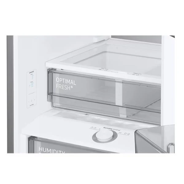 Réfrigérateur-congélateur Samsung RB38C7B6BB1/EF Bespoke AI 387 litres Classe B (H 203 x L 59,5 x P 65,8 cm) Technologie SpaceMax™ Noir