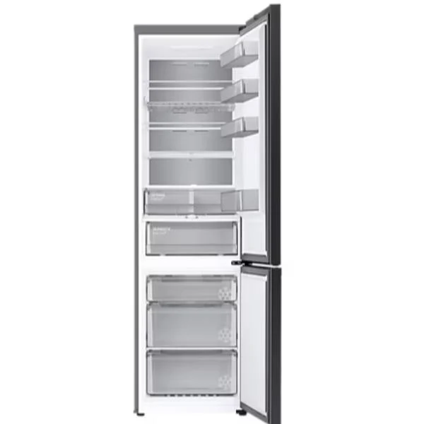 Réfrigérateur-congélateur Samsung RB38C7B6BB1/EF Bespoke AI 387 litres Classe B (H 203 x L 59,5 x P 65,8 cm) Technologie SpaceMax™ Noir