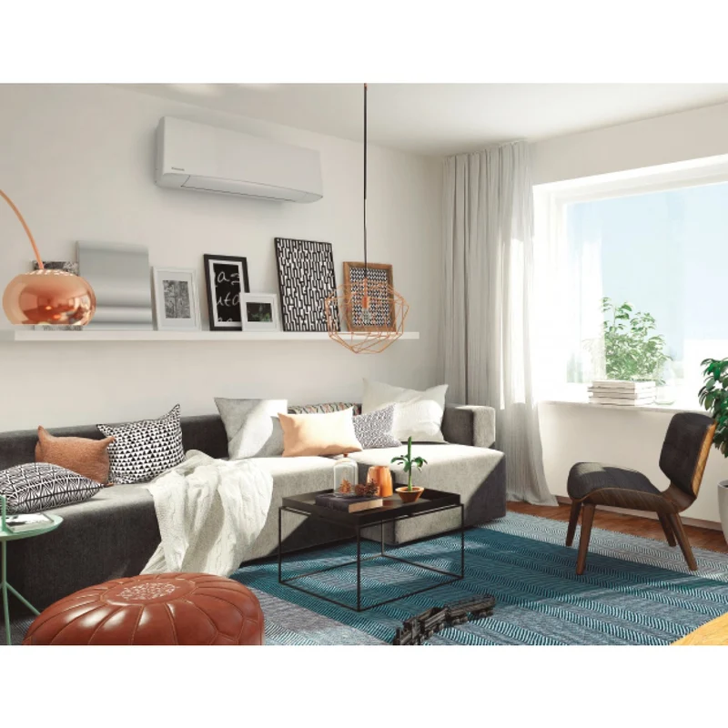 Climatiseur quadri-split Panasonic Etherea blanc 7+7+7+9 avec Wi-Fi intégré CU-4Z68TBE R-32