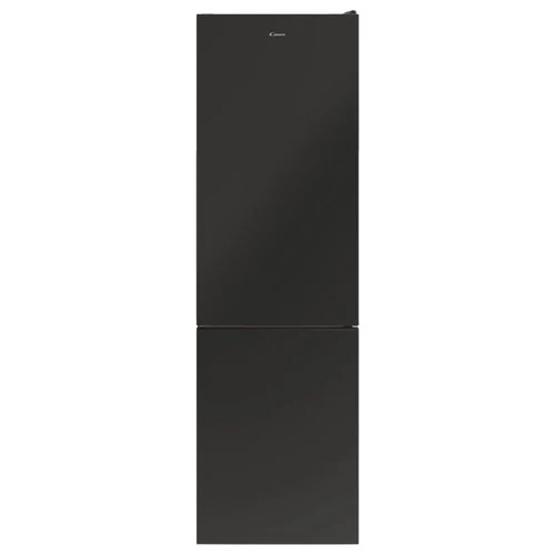 Réfrigérateur combiné Candy Fresco CCE4T620EB 377 litres Classe E (H 200 x L 59,5 x P 65,8 cm) compatible avec l'application hOn, Alexa et Google Assistant, noir