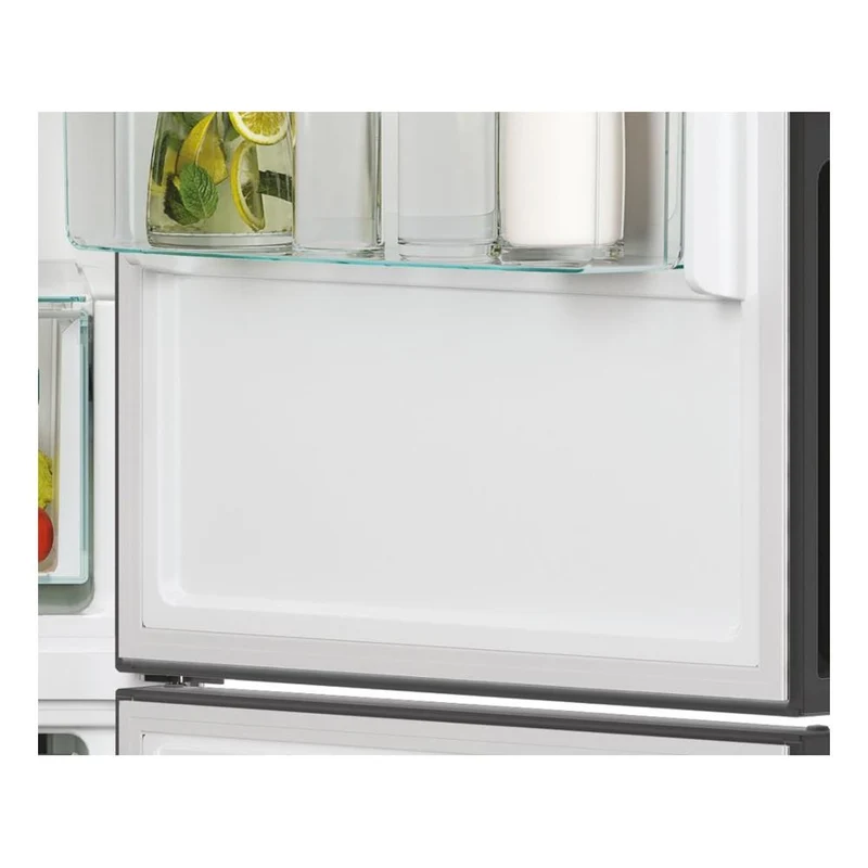 Réfrigérateur combiné Candy Fresco CCE4T620EB 377 litres Classe E (H 200 x L 59,5 x P 65,8 cm) compatible avec l'application hOn, Alexa et Google Assistant, noir