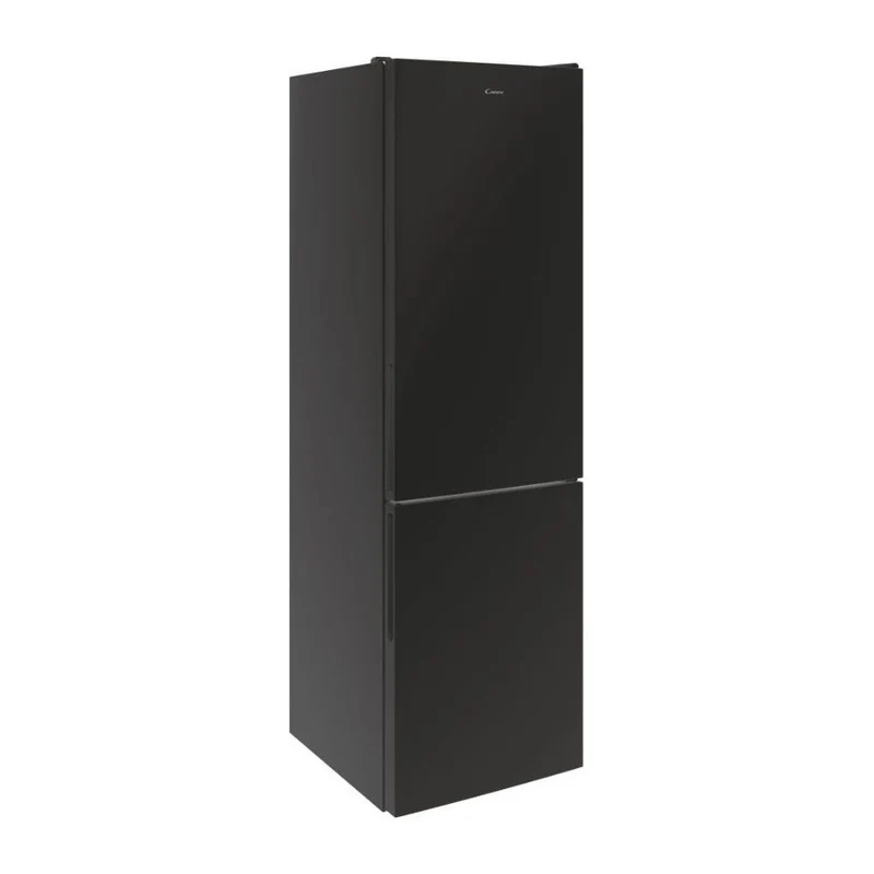 Réfrigérateur combiné Candy Fresco CCE4T620EB 377 litres Classe E (H 200 x L 59,5 x P 65,8 cm) compatible avec l'application hOn, Alexa et Google Assistant, noir