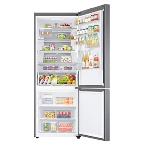 Réfrigérateur Samsung RB53DG706CS9EF Air Space EcoFlex AI 538 litres Classe C (H 203 x L 75,6 x P 71,1 cm) en mode énergie AI, finition acier inoxydable