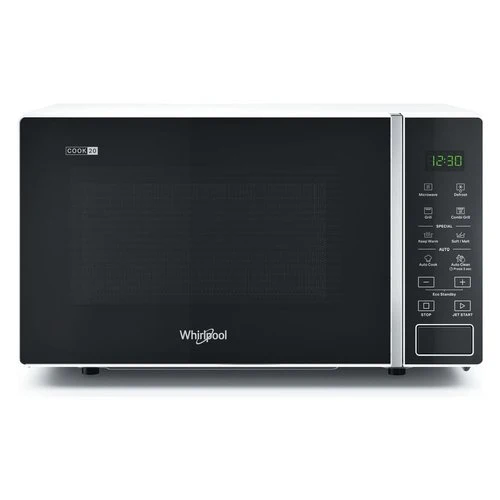 Four à micro-ondes Whirlpool MWP203W 700 W 20 litres (H 66,5 x L 115 x P 92,2 cm) Gril en quartz blanc