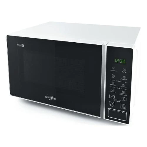 Four à micro-ondes Whirlpool MWP203W 700 W 20 litres (H 66,5 x L 115 x P 92,2 cm) Gril en quartz blanc