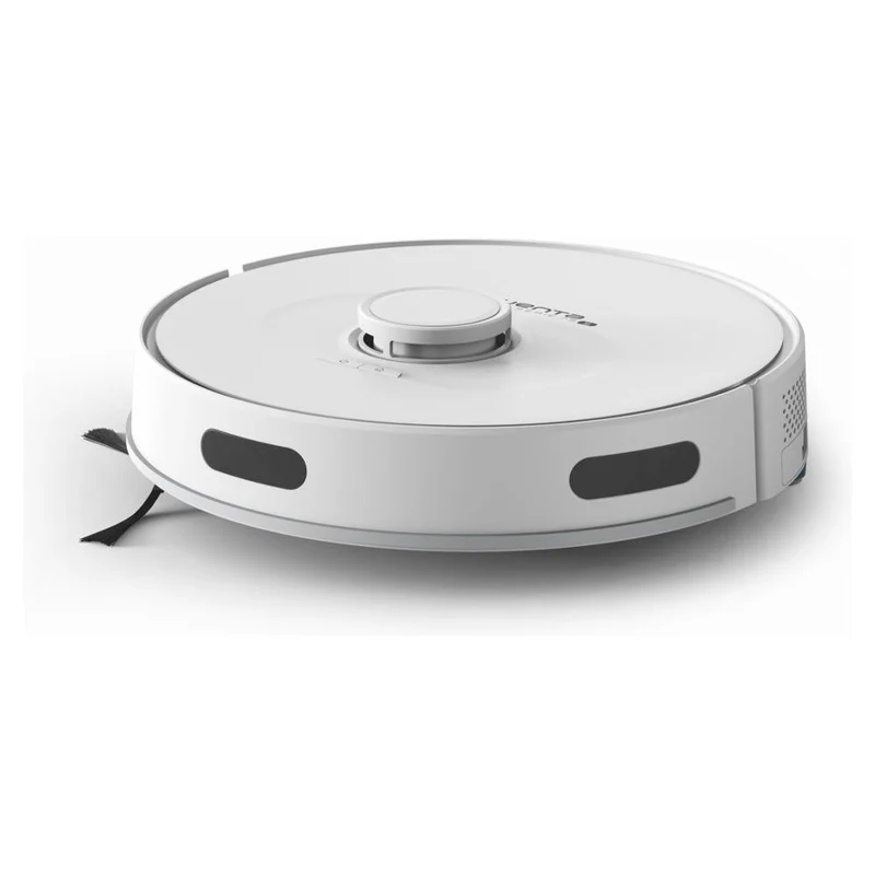 Aspirateur robot Rowenta RR8577WH X PLORER Série 75 S+ Blanc, compatible avec Alexa et l'Assistant Google.