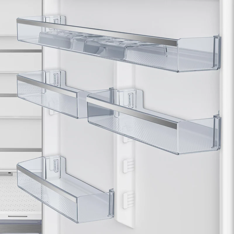 Réfrigérateur Beko B7RCNE595ZXPW Beyond 551 litres, No Frost, Classe D (H 187 x L 78 x P 76 cm), compartiments multizones AeroFlow, acier inoxydable