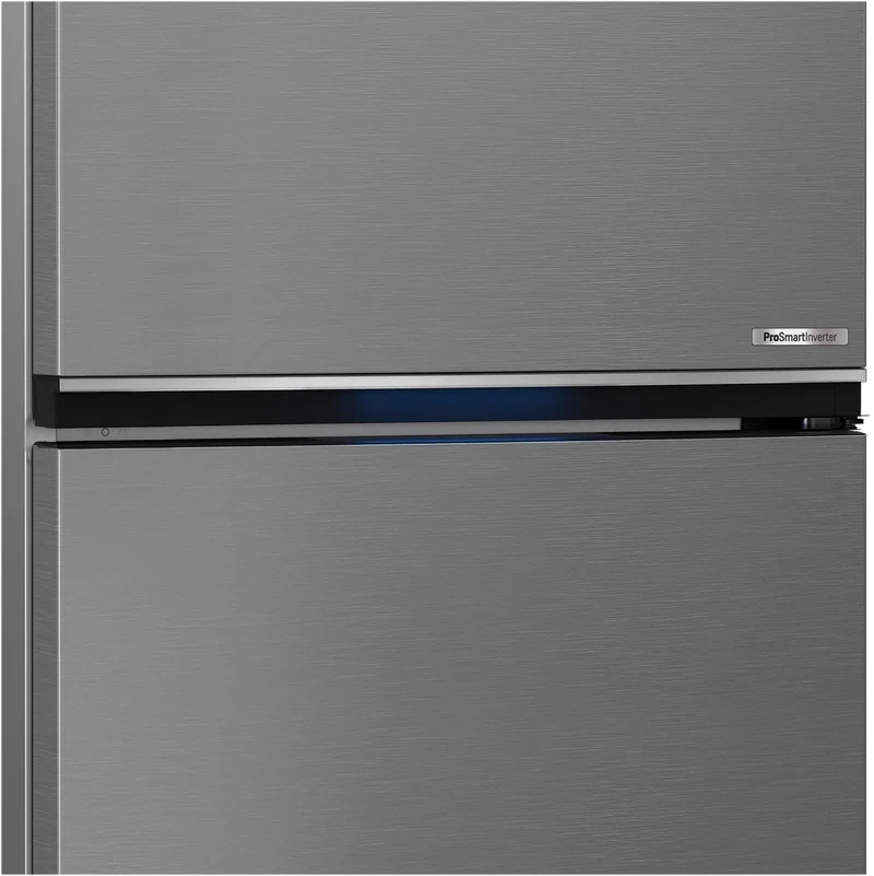 Réfrigérateur Beko B7RCNE595ZXPW Beyond 551 litres, No Frost, Classe D (H 187 x L 78 x P 76 cm), compartiments multizones AeroFlow, acier inoxydable