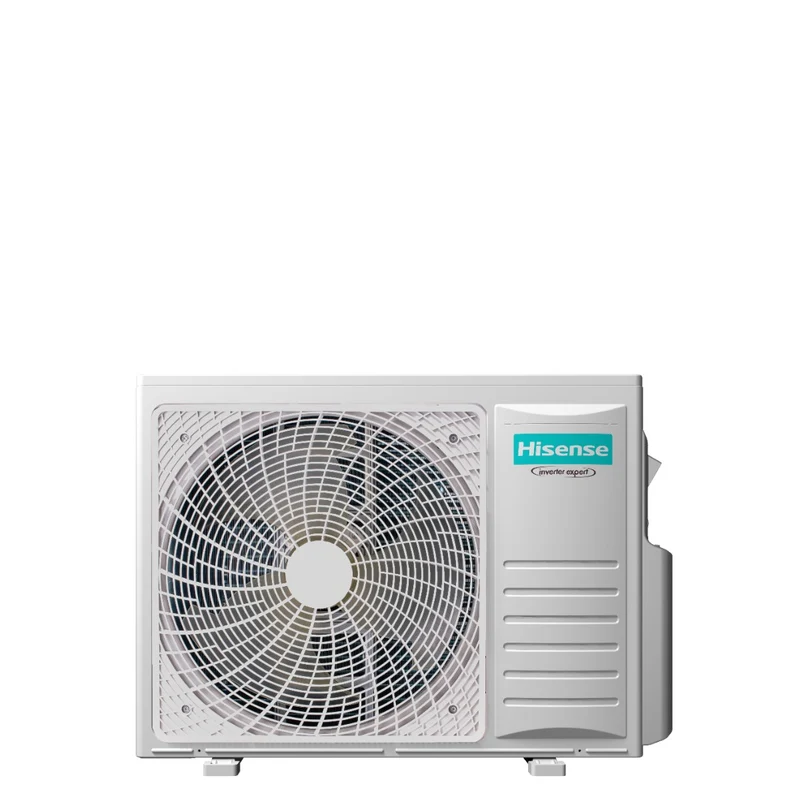 Moteur d'unité extérieure Hisense Multisplit 4AMW81U4RJC Quadri Split R-32 Classe A++/A+