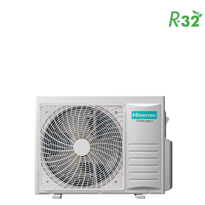 Moteur d'unité extérieure Hisense Multisplit 4AMW81U4RJC Quadri Split R-32 Classe A++/A+