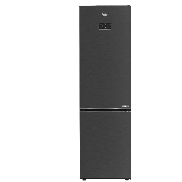 Réfrigérateur Beko B7RCNE407HXBR Beyond 355 litres, classe B, Total No Frost (H 512 x L 151 x P 166 cm), compresseur Inverter ProSmart, acier inoxydable foncé