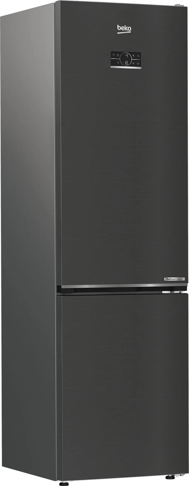 Réfrigérateur Beko B7RCNE407HXBR Beyond 355 litres, classe B, Total No Frost (H 512 x L 151 x P 166 cm), compresseur Inverter ProSmart, acier inoxydable foncé