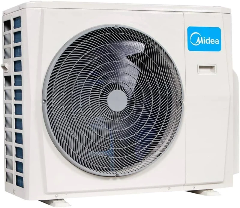 Unité extérieure uniquement pour climatiseur Midea 5N-125K R-410 Inverter avec moteur externe à 5 ports