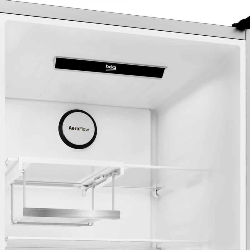 Réfrigérateur Beko B5RCNE366HXB Beyond 316 litres Classe C Total No Frost (H 186,5 x L 59,5 x P 66,3 cm) Compresseur Inverter ProSmart Finition Métal