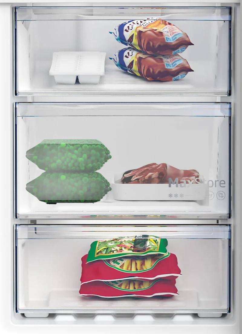 Réfrigérateur Beko B5RCNE366HXB Beyond 316 litres Classe C Total No Frost (H 186,5 x L 59,5 x P 66,3 cm) Compresseur Inverter ProSmart Finition Métal