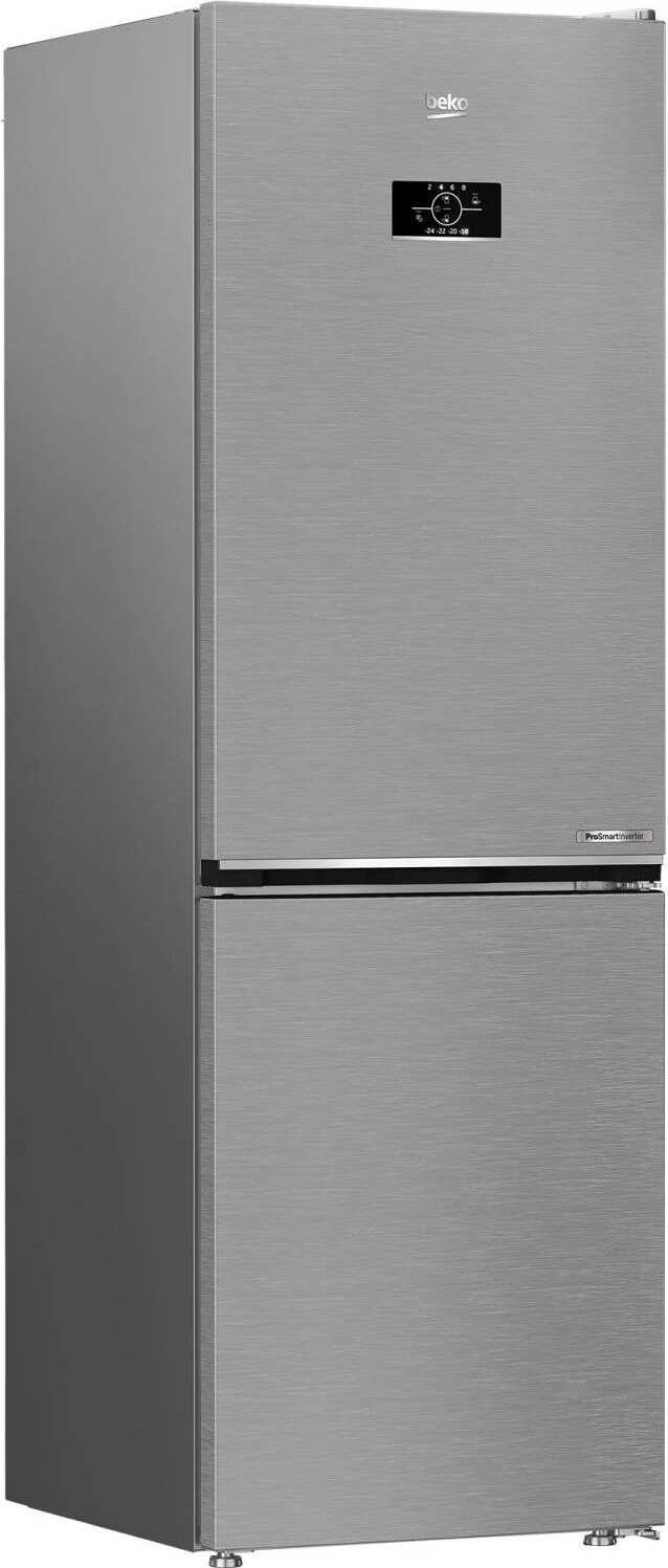Réfrigérateur Beko B5RCNE366HXB Beyond 316 litres Classe C Total No Frost (H 186,5 x L 59,5 x P 66,3 cm) Compresseur Inverter ProSmart Finition Métal