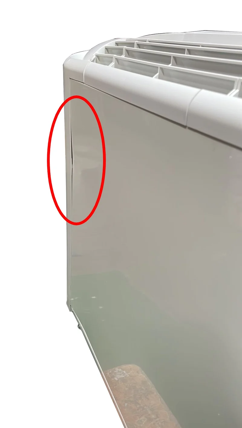 OFFRES SPÉCIALES Ventilo-convecteur Ferroli Top Fan Plus Mod VM-B 100 + Module d'alimentation et de terminal KFS FC