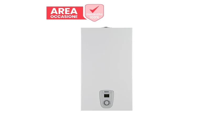 OFFRES SPÉCIALES Chauffe-eau Baxi ACQUAPROJET+ BLEU 14 Fi GL GPL à faible émission de NOx, à chambre étanche, avec kit d'évacuation des gaz de combustion