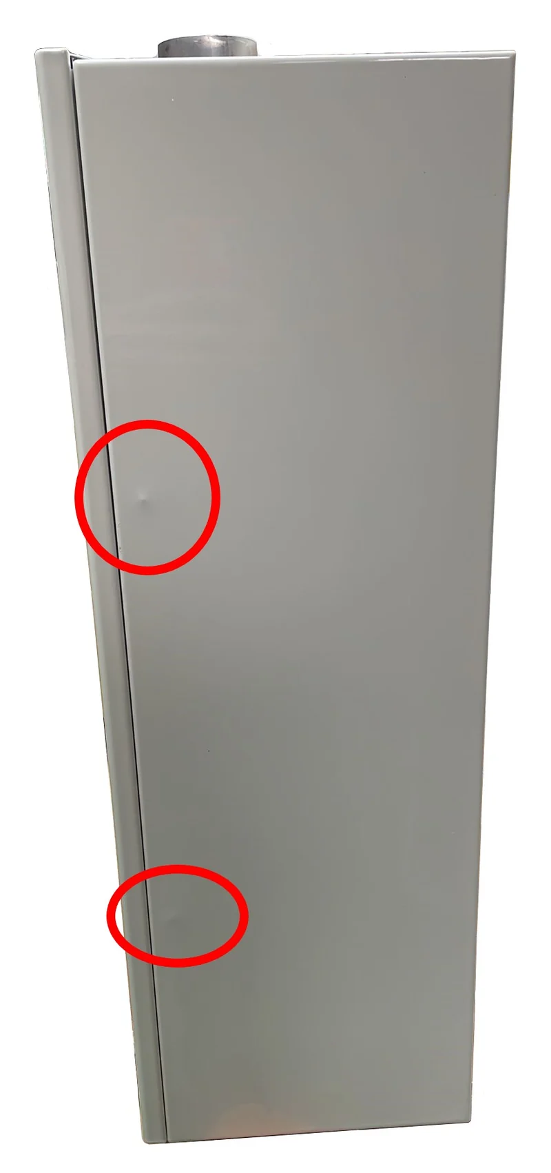 OFFRES SPÉCIALES Chauffe-eau Baxi ACQUAPROJET+ BLEU 14 Fi GL GPL à faible émission de NOx, à chambre étanche, avec kit d'évacuation des gaz de combustion