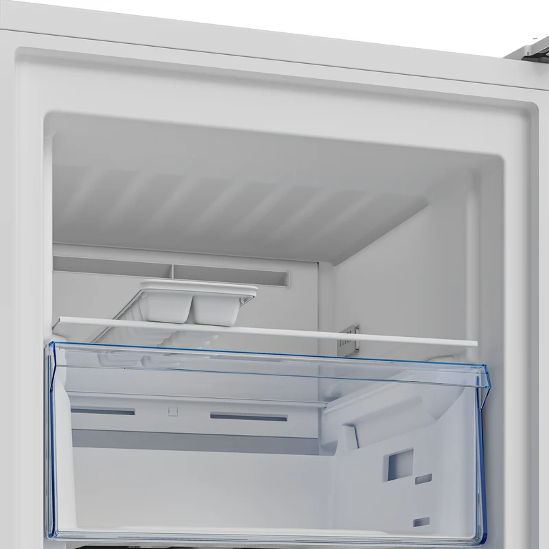 Congélateur vertical Beko B3RFNE274W 220 litres, classe E, No Frost (H 151,5 x L 59,7 x P 75,4 cm), blanc