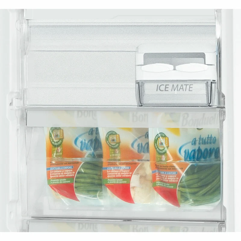 Congélateur vertical No Frost UW8 F2Y WBI F 2 263 litres, classe E (H 187,5 x L 59,5 x P 63 cm), blanc, technologie Eco Night 6th Sense