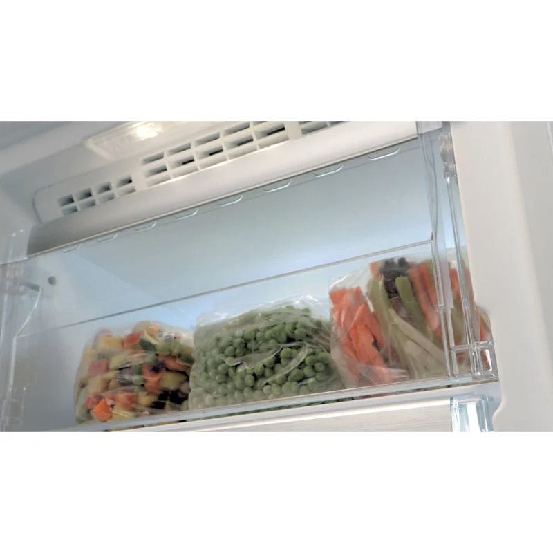 Congélateur vertical No Frost UW8 F2Y WBI F 2 263 litres, classe E (H 187,5 x L 59,5 x P 63 cm), blanc, technologie Eco Night 6th Sense