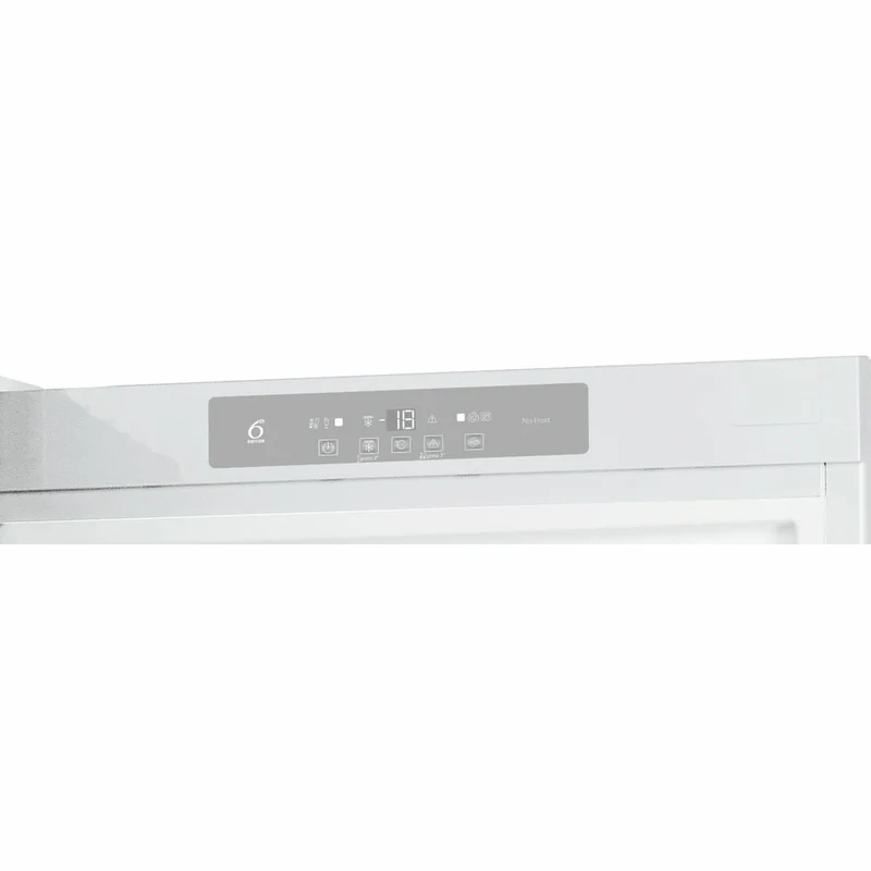 Congélateur vertical No Frost UW8 F2Y WBI F 2 263 litres, classe E (H 187,5 x L 59,5 x P 63 cm), blanc, technologie Eco Night 6th Sense